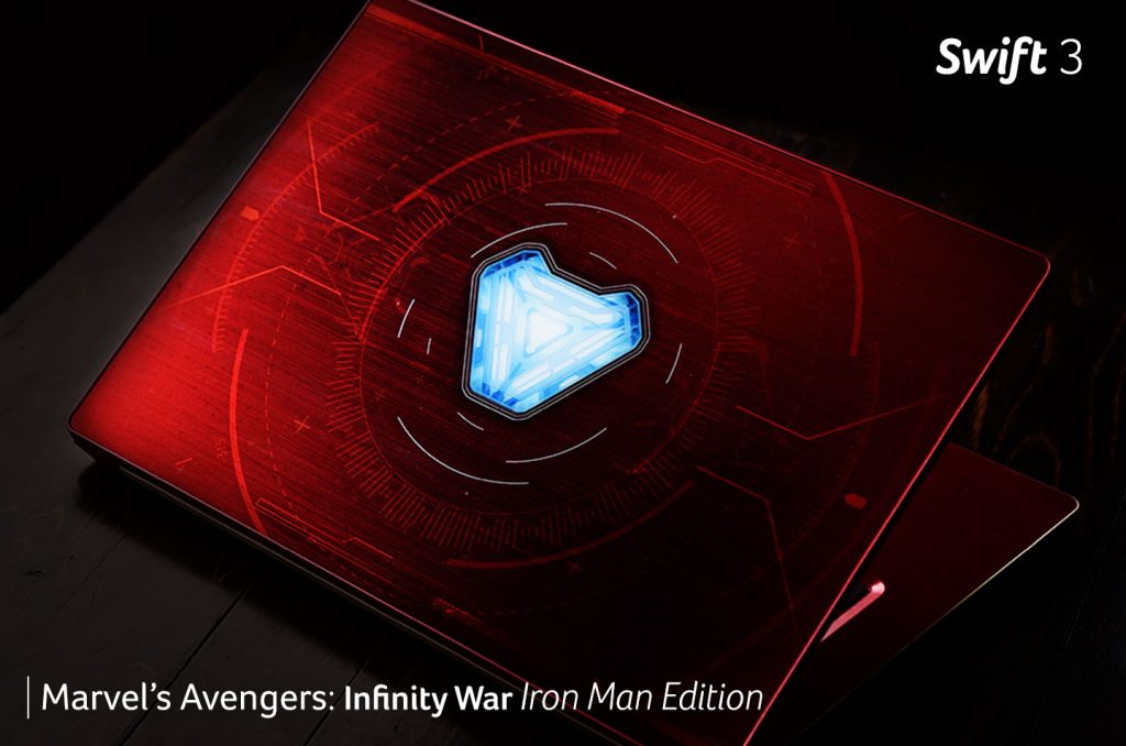 Acer Swift 3 – Marvel’s Avengers: Infinity War Iron Man Edition